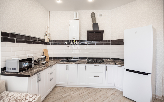 Yevrodvushka Na Beregu Morya S Basseynom Apartments