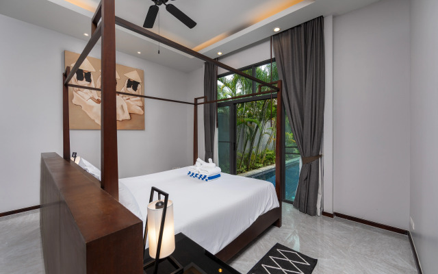 ATA 2 BR Private Pool Nai Harn Beach Villa