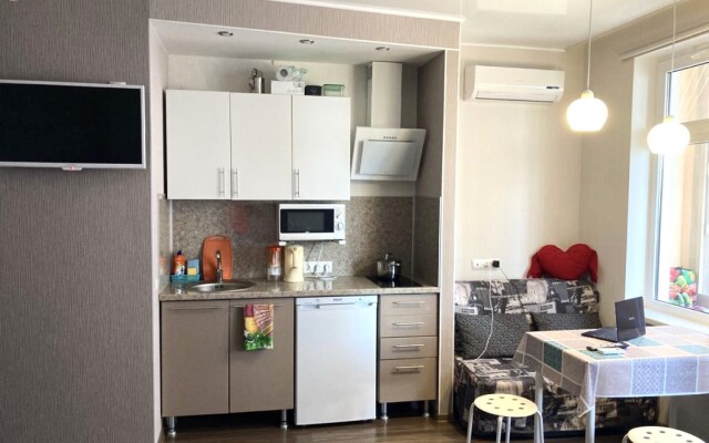 Studiya V ZhK Kavkaz Ryadom S Plyazhem Apartments