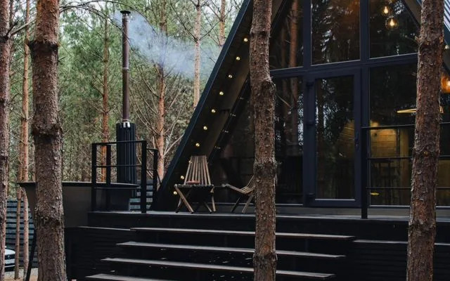 Частный дом Хвоя Темный