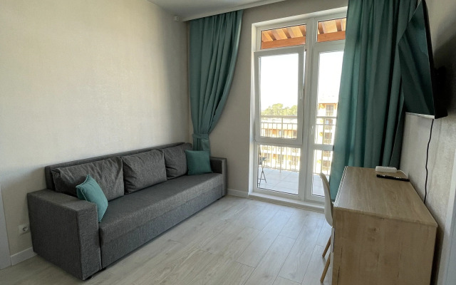 Yevrotroshka Holiday house Sykko Flat