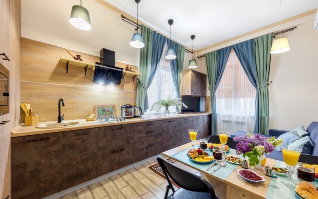 "Nautilus" Apartments with balcony v zhk Chermomorskiy 2