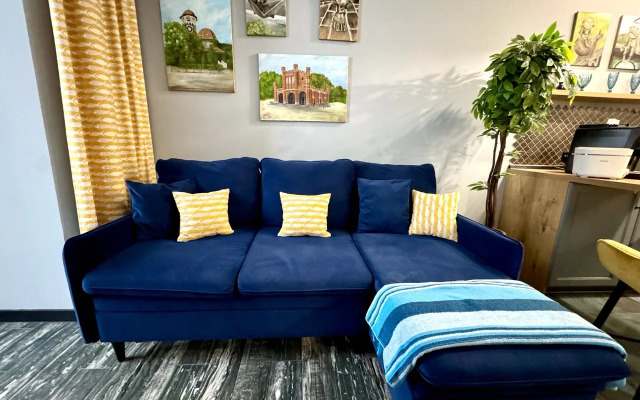 Квартира Букинг39 Четырехместная в Рыбной деревне