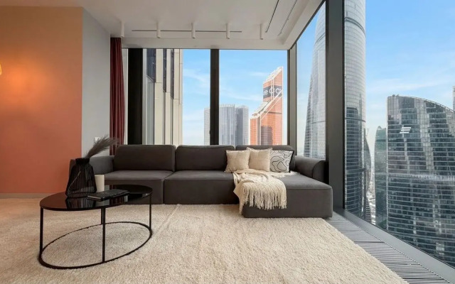 Апартаменты 51 этаж Угловой люкс