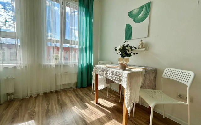 Апартаменты на 3й Нововатутинской