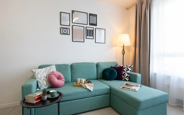 Апартаменты GOSTIO ЖК Дмитровский парк метро Яхромская