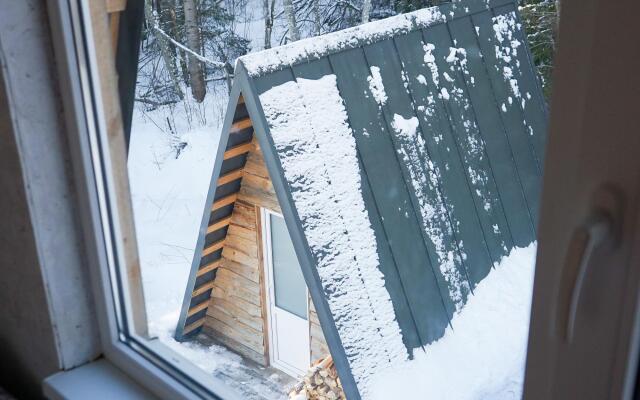 Дом Namaste vegetarian camp