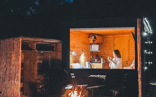 Кемпинг Глэмптаун