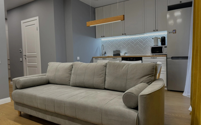 Квартира Двухкомнатные Pro.Аpartment на Октябрьской