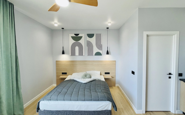 Studiya Nordlys S Terrasoy I Mangalom Flat