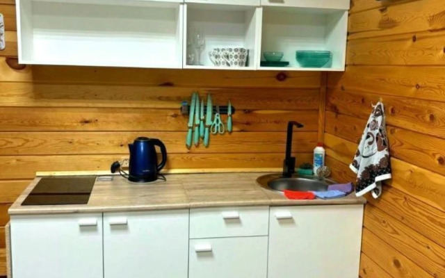 Апартаменты в Гостевом Домике с Баней