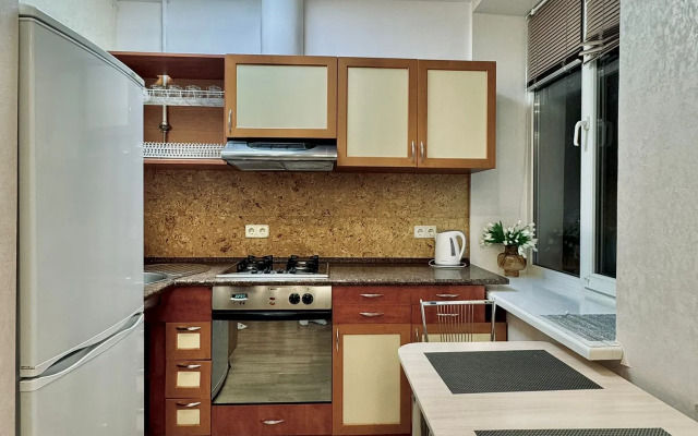 Zhd Vokzal Kirova 1 Apartament