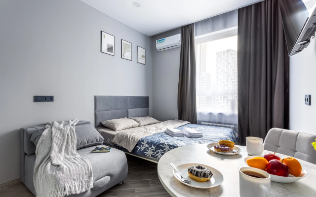 Likehome Life  Spartak Dvizhenie Trekhmestnaya Studiya S Kukhney Apartment