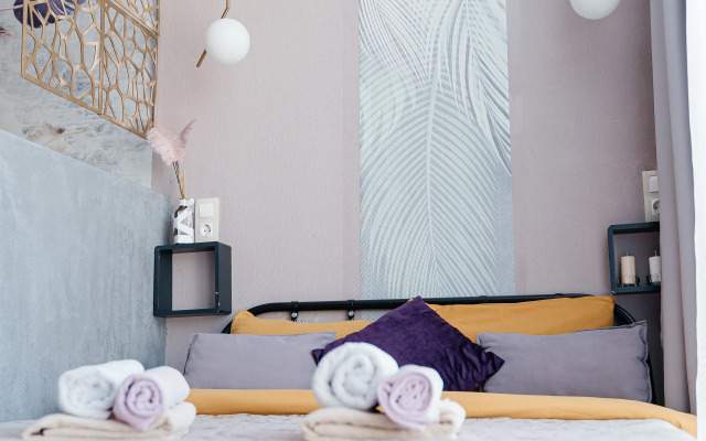 Квартира-студия 30,6м на 2 кровати