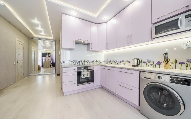 V Novostrojke Na Vyisokom Etazhe Apartaments