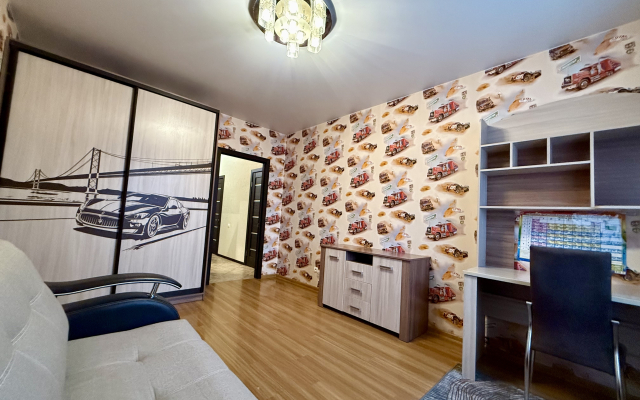 Dvukhkomnatnaya s kachestvennym remontom Flat