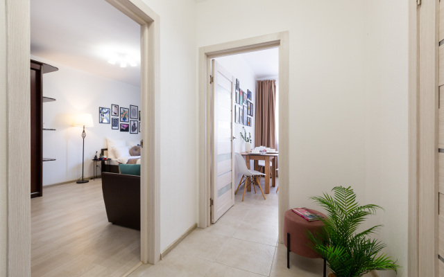 Апартаменты GOSTIO рядом с Микрoхируpгей глаза имени Федорова и метро