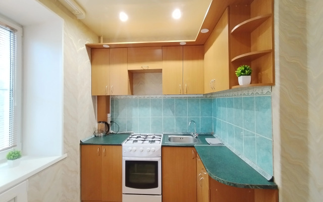 Dvukhkomnatnye Na Komsomolskoy Apartment