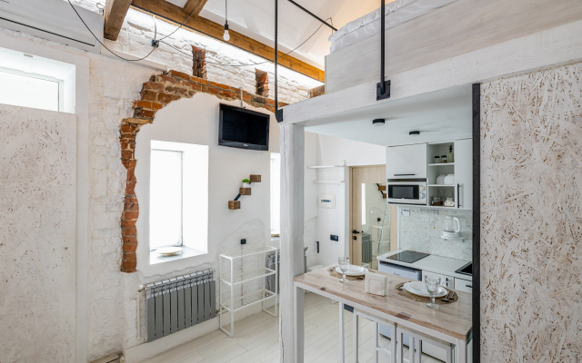 Loft 4 Dvukhurovnevye Na Gruzinskoy Ulitse 41a Apartments
