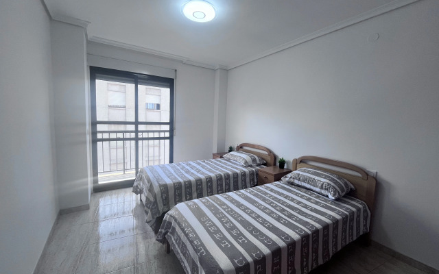 Квартира Casa Blanca в центре Гандии