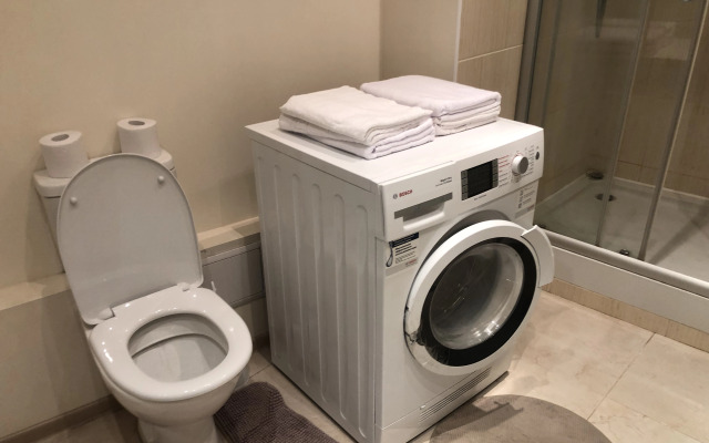 Апартаменты в центре с видом на Севастопольскую бухту