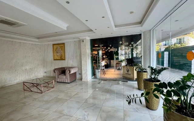 Studiya Okolo Morya V Zhk Pokrovskiy Park Flat