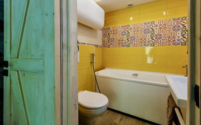 Dvukhurovnevaya S Terrasoy dlya pary Flat