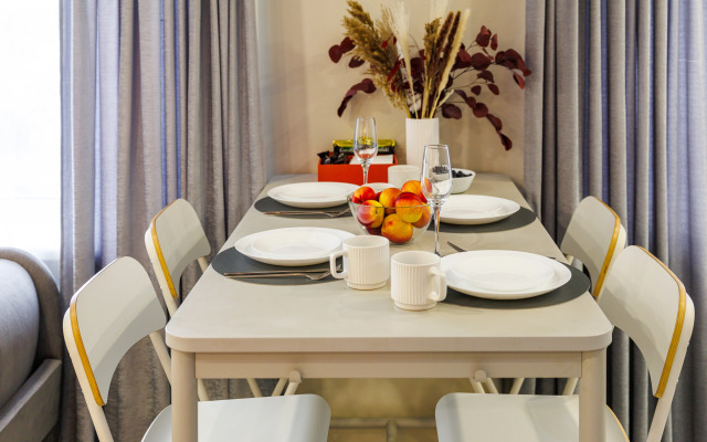 V Samom Serdtse Goroda U Kremlya Flat