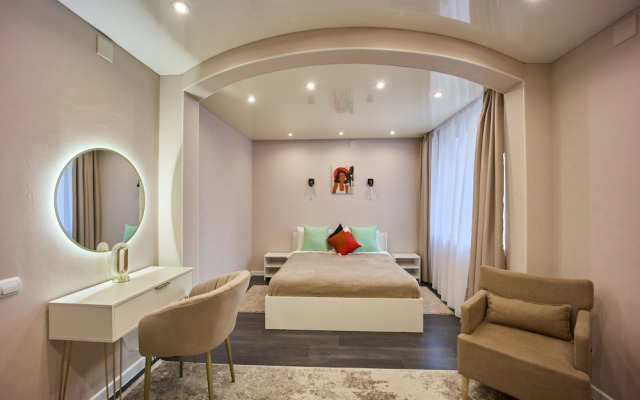 Квартира Просторная 2Комнатная с Видом на Город