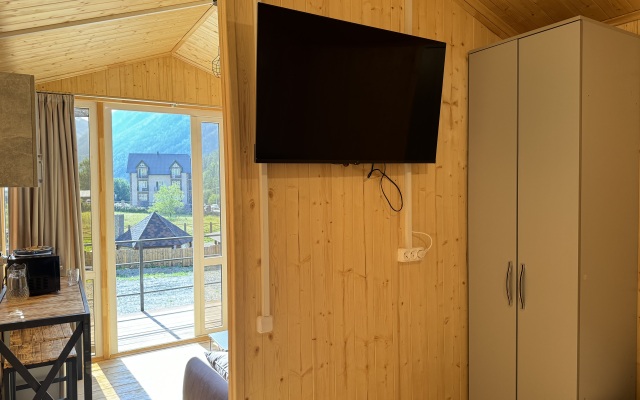 Гостевой дом Дом с видом на Лес и Горы