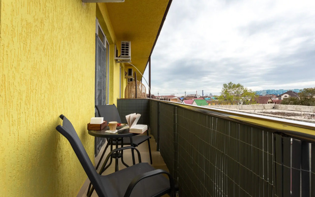 v Siriuse s vidom na Olimpijskij park Flat