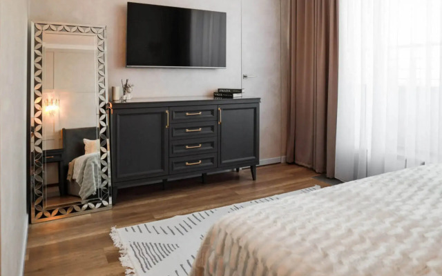 Апартаменты Happy People в ЖК Бизнес класса Мята