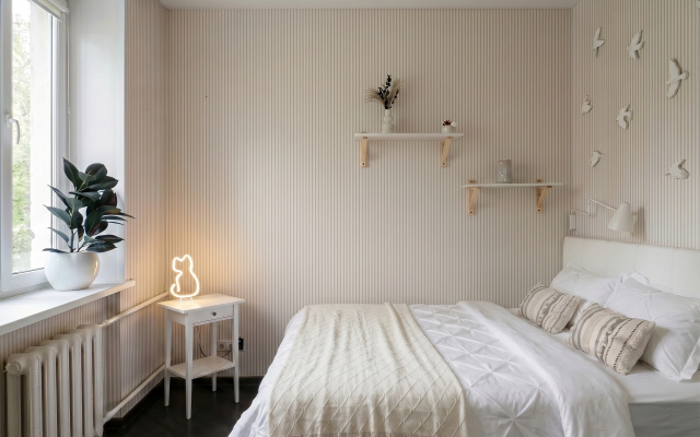 Квартира Top Rooms: Евродвушка на Динамо