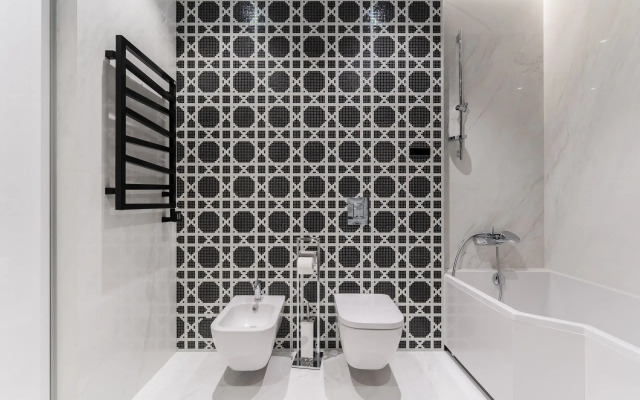 Апартаменты Комфортный апартамент на 73 этаже с гардеробной