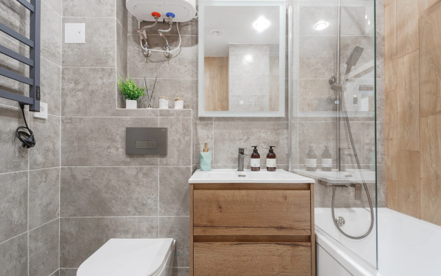 Квартира Студия с Видом на Город