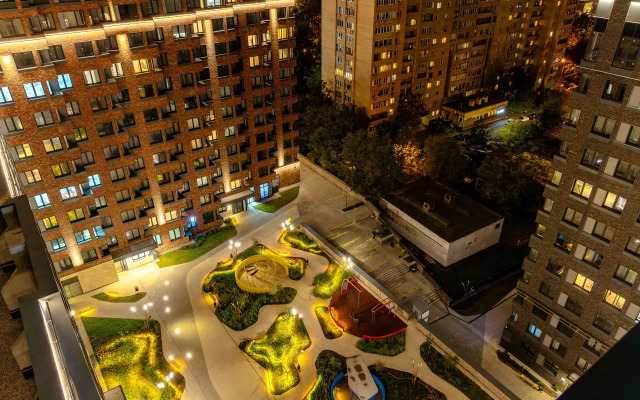 S Panoramnym Vidom Na Moskvu Apartments