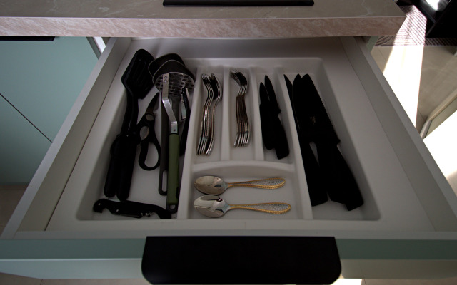 Uyutnaya S Vidom Na More Flat