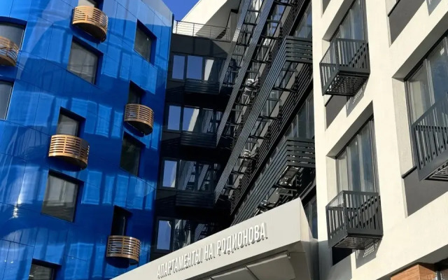 Апартаменты на Родионова 136 Б