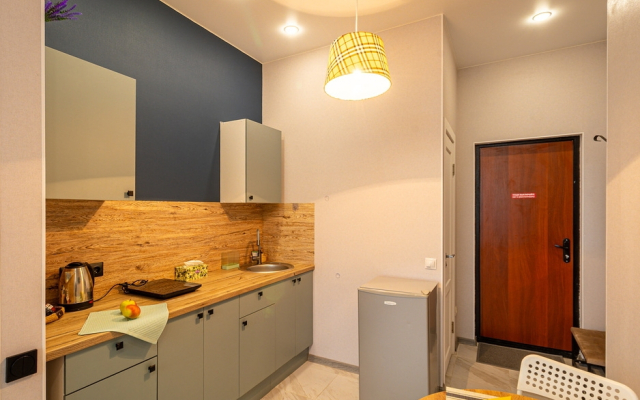 Квартира с красивым видом на горы в центре