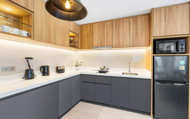 Апартаменты Lakeside Residences 2 bedrooms 1201