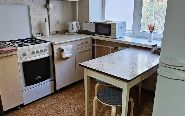 Ugolok v tihoj kurortnoj zone Flat
