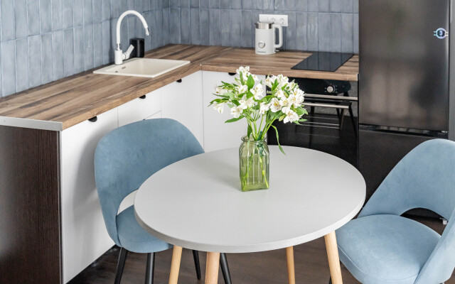 Квартира Coast Студия в ЖК Автограф в центре