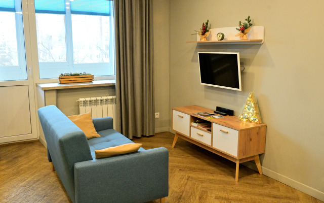 Dizaynerskaya studiya v tsentre Abakana Apartments