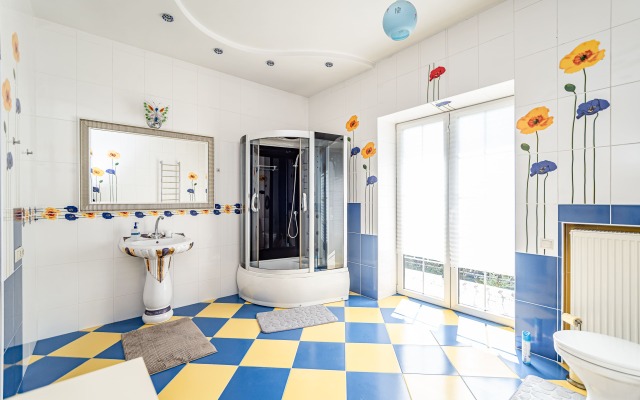 Shikarny Dom V Aprelevke S Basseynom I Saunoy Private house