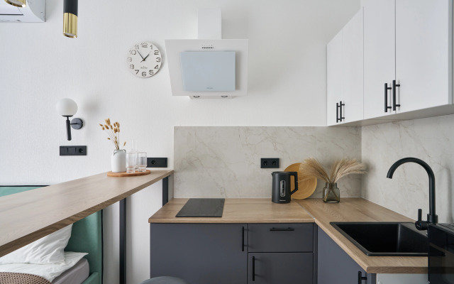 Апартаменты Уютные на Новоданиловской Набережной-3