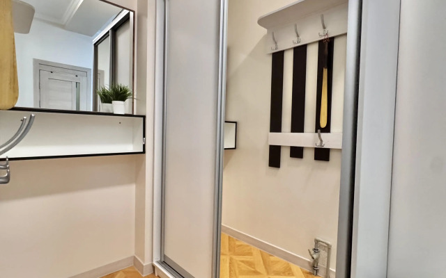 Ryadom S Olimpiyskim Parkom Apartament 1