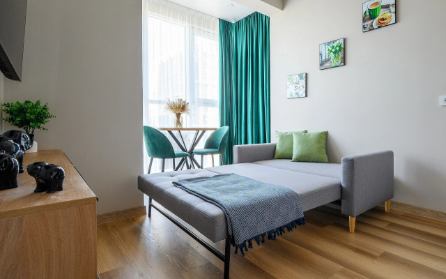 Апартаменты Зефир с видом на море УК Атмосфера