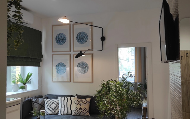 Квартира с атмосферным дизайном