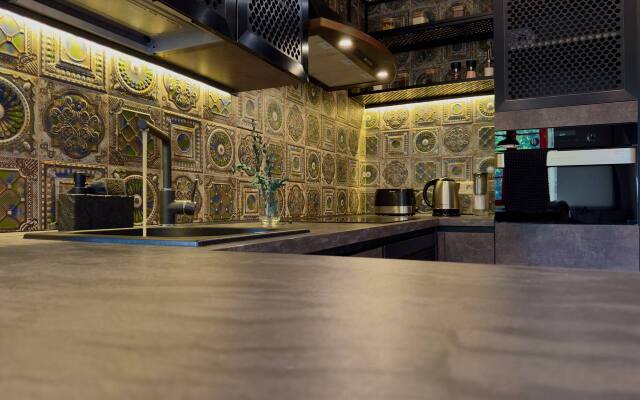 Квартира дизайнерская на Земляном валу МосАртАпарт