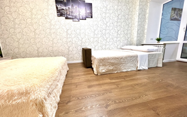 Uyutnaya Kvartira Na Ul.nikitinskaya 30 Flat